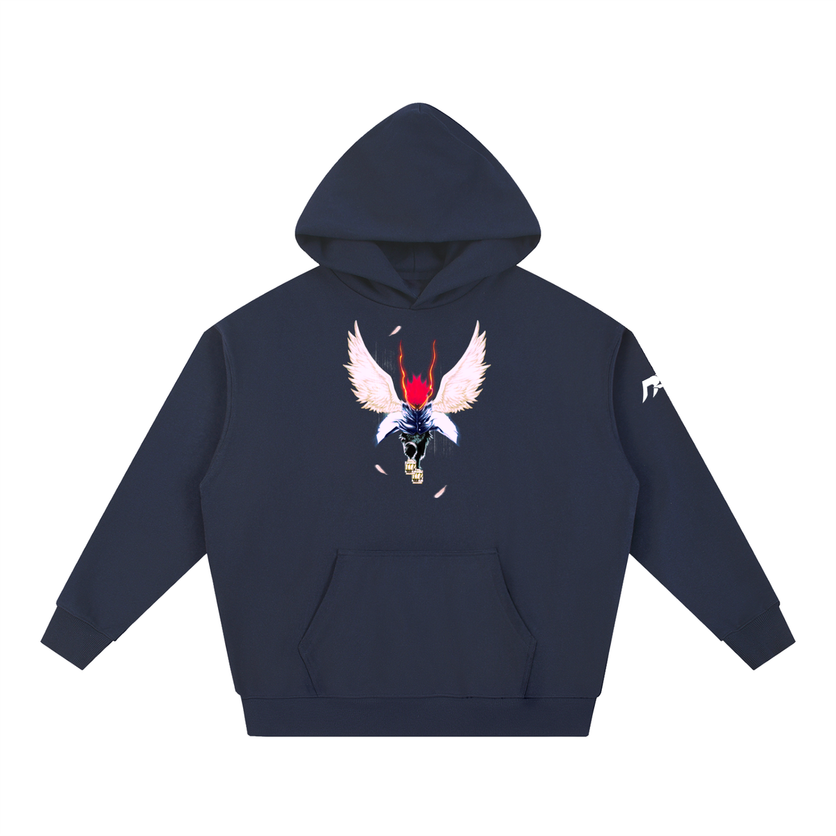 Winged Turbo Fury/RRC Sleeve Hoodie
