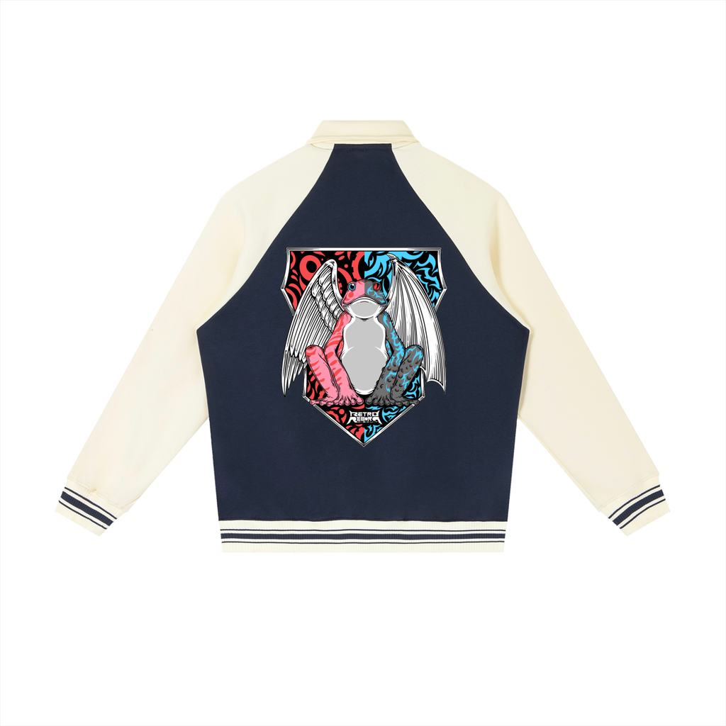 Retro Ribbit Jacket 1