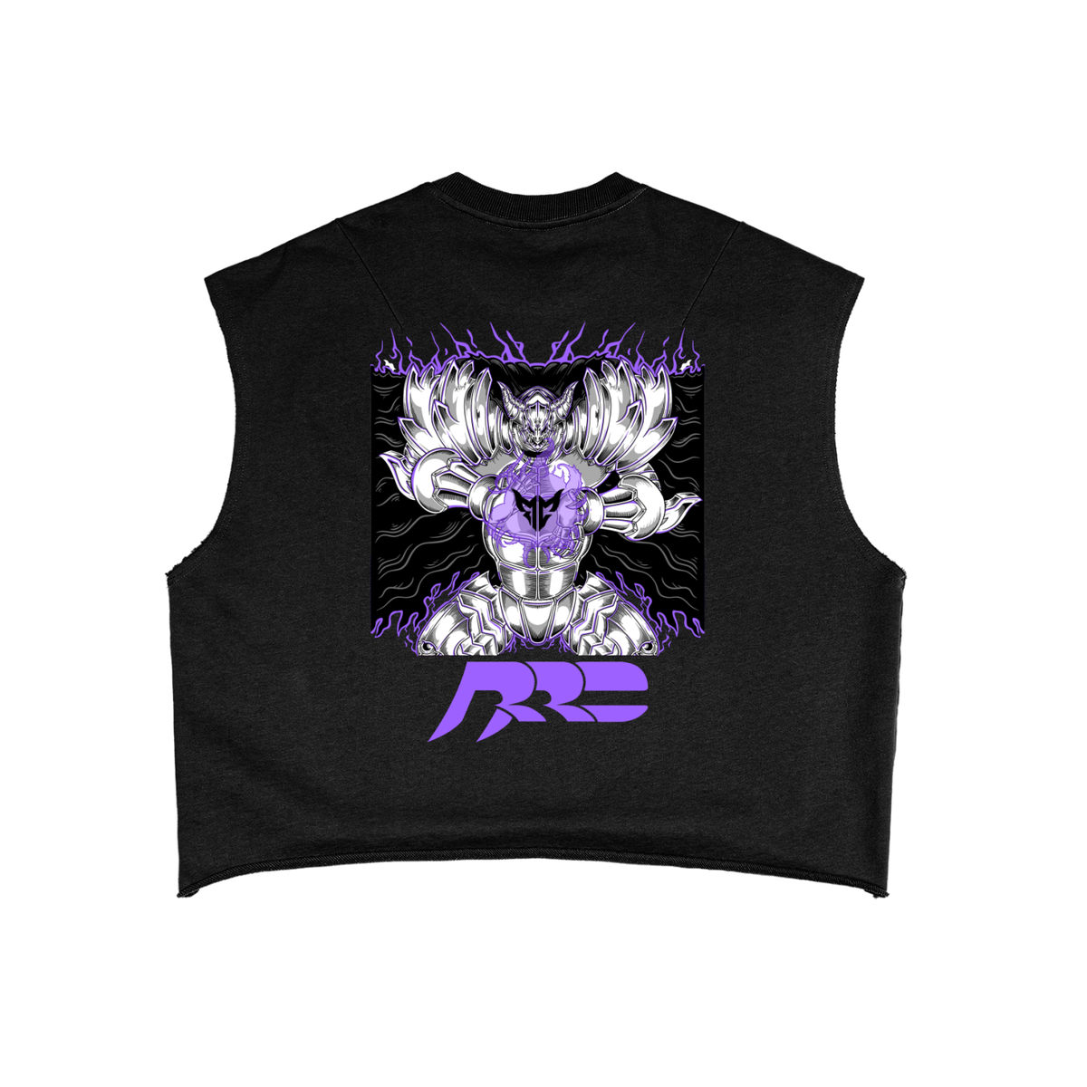 Dark Patriarch/Retro Reborn French Terry Tank Top