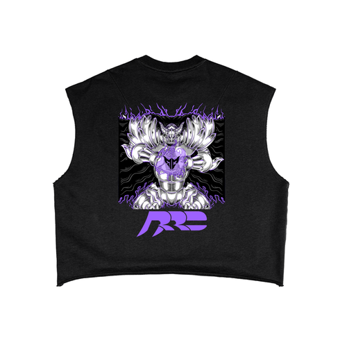 Dark Patriarch/Retro Reborn French Terry Tank Top