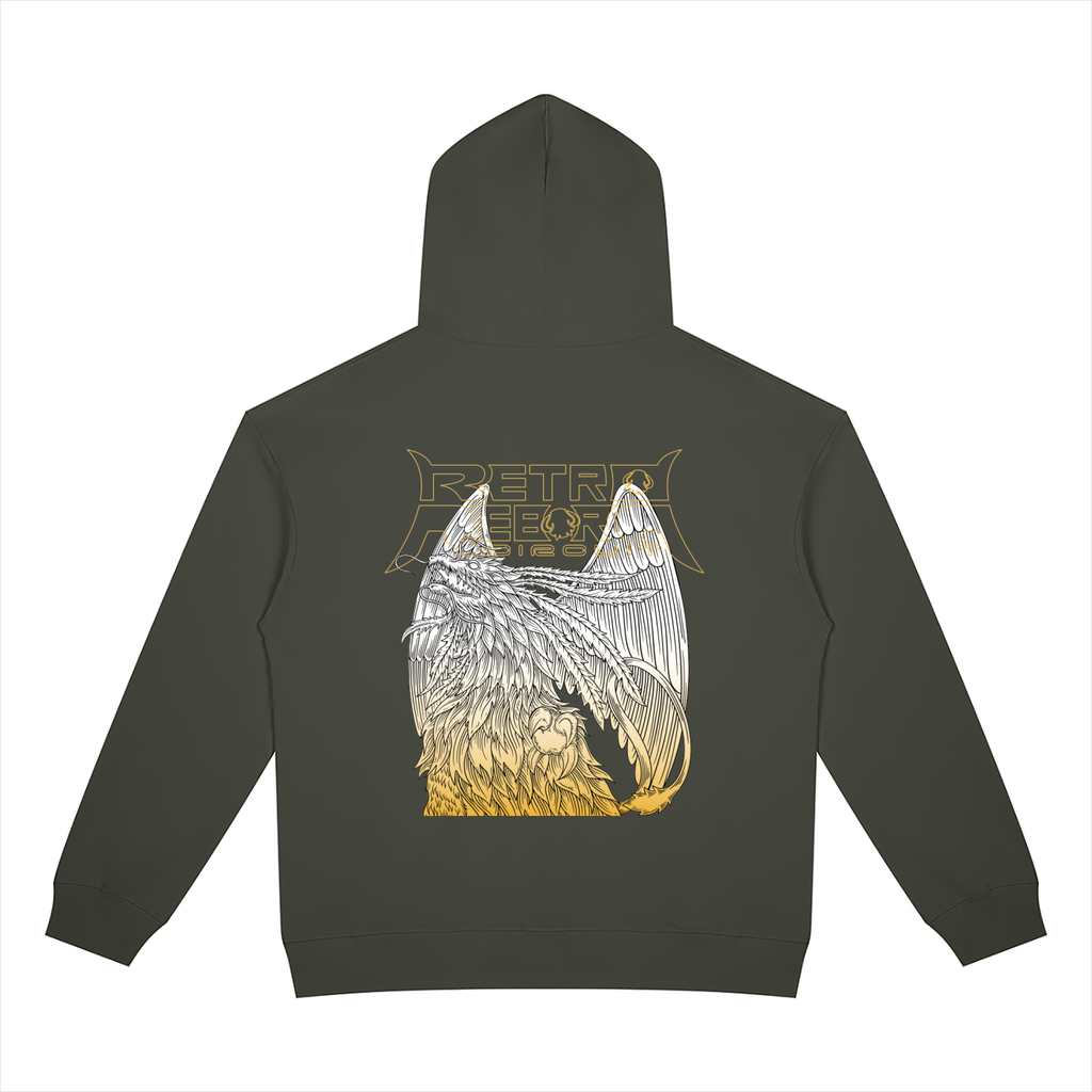 Honorable Dragon/RRC Zip-Up Hoodie