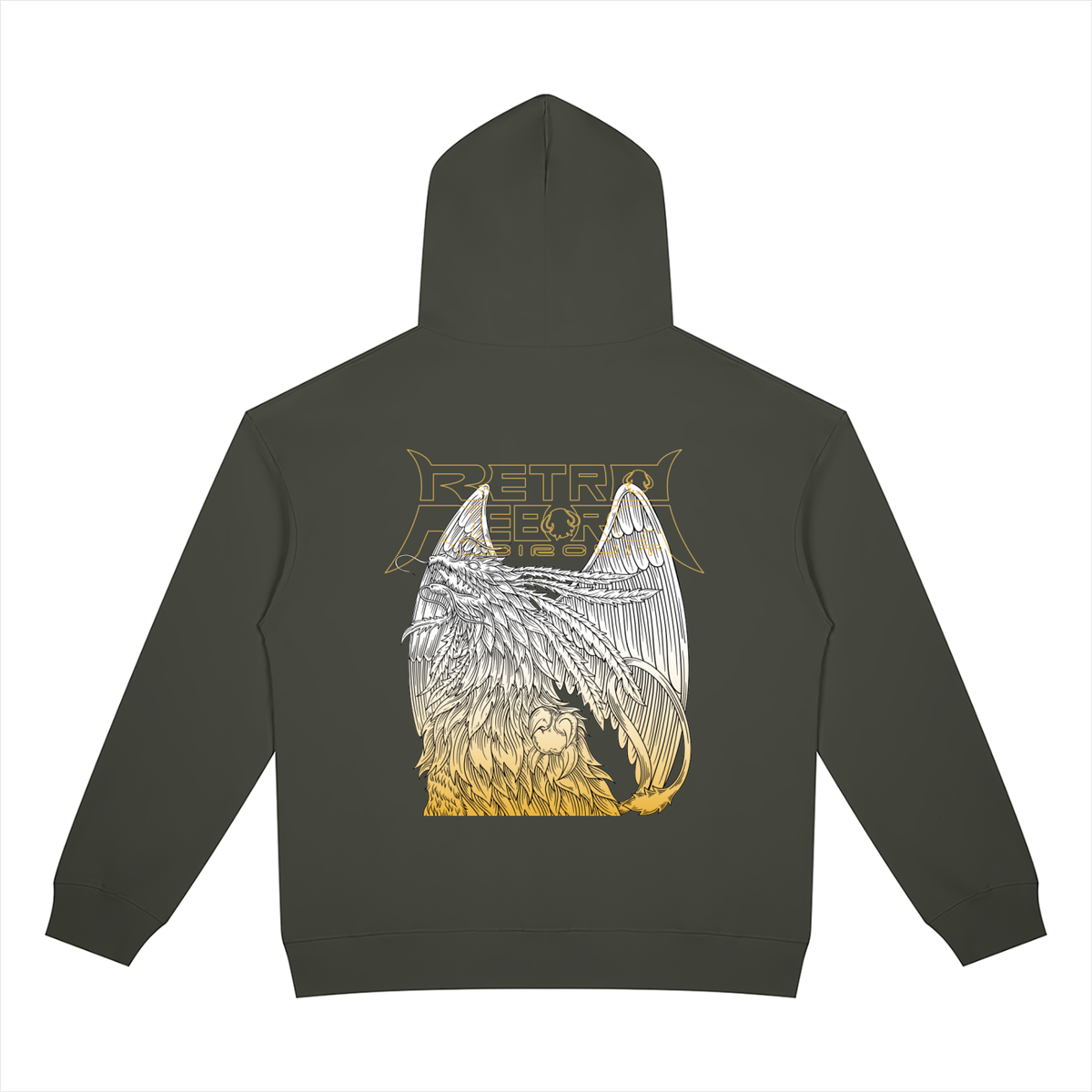 Honorable Dragon/RRC Zip-Up Hoodie