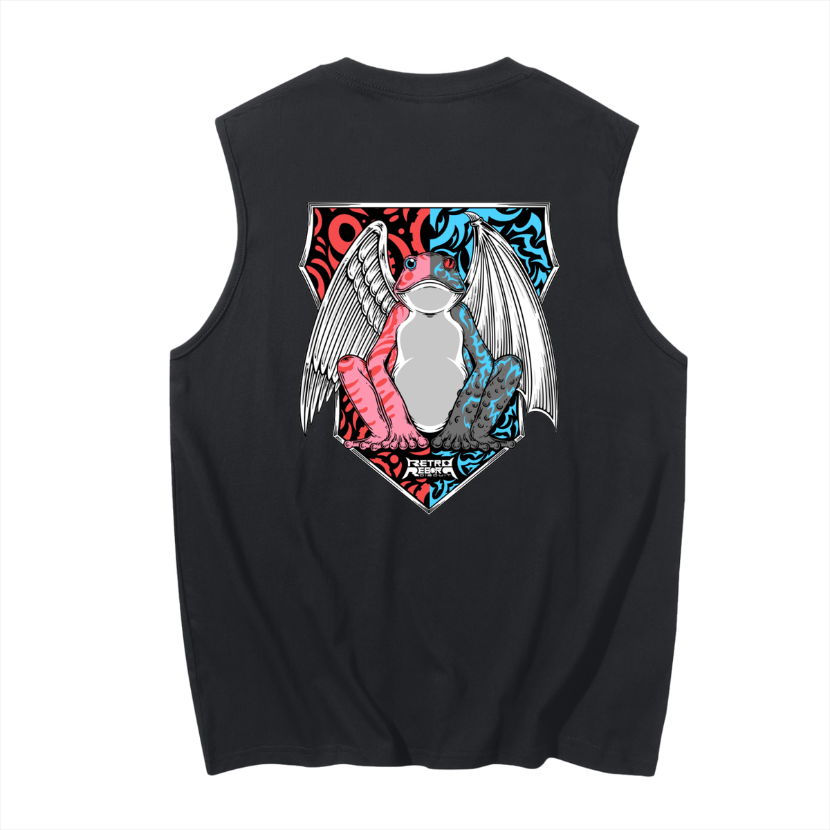 Retro Ribbit/RRC Cotton Tank Top