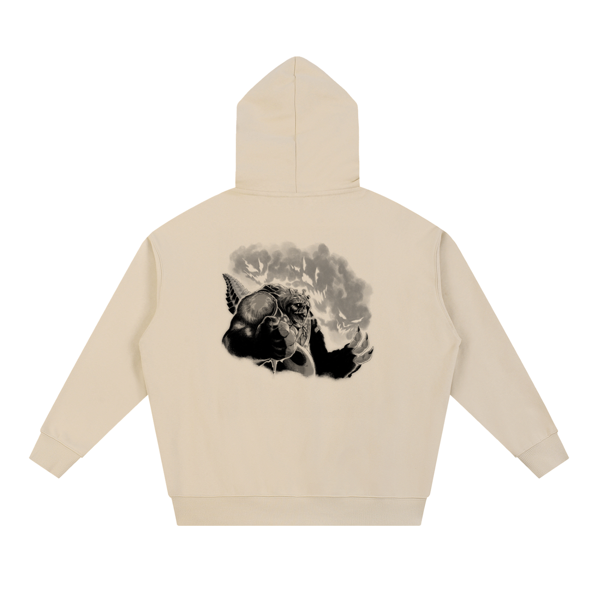 Contagious Zombie/Retro Reborn Hoodie