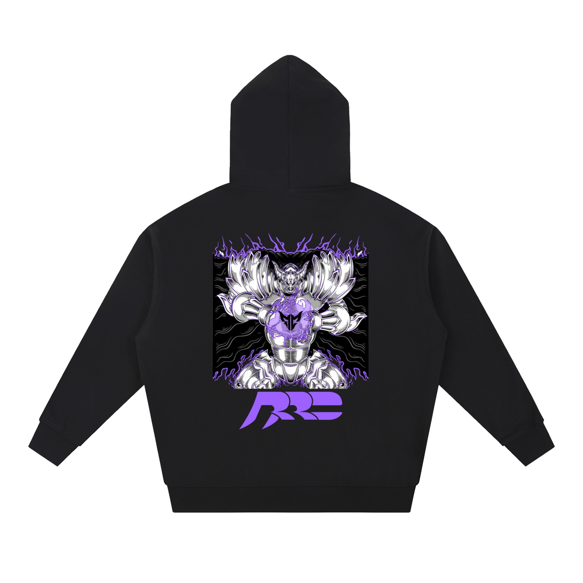 Dark Patriarch/Retro Reborn Hoodie