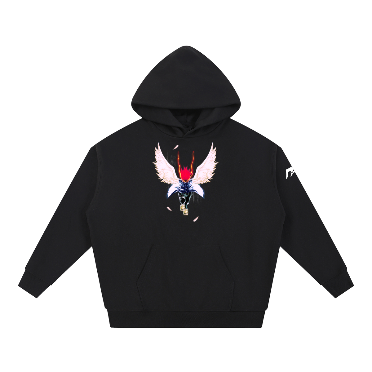 Winged Turbo Fury/RRC Sleeve Hoodie