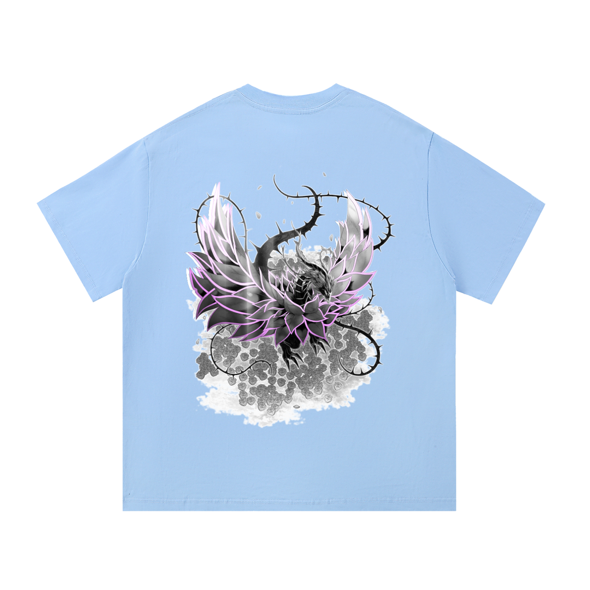 Pink Rose Dragon/RRC T-Shirt
