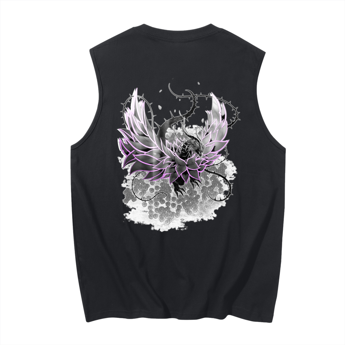 Pink Rose Dragon/RRC Tank Top