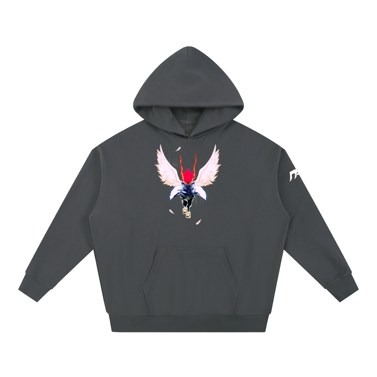 Winged Turbo Fury/RRC Sleeve Hoodie