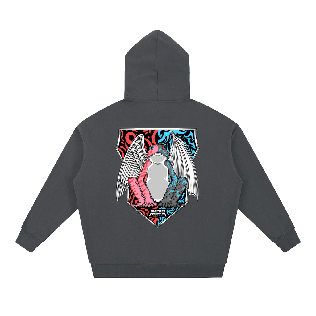 Retro Ribbit/Retro Reborn Hoodie