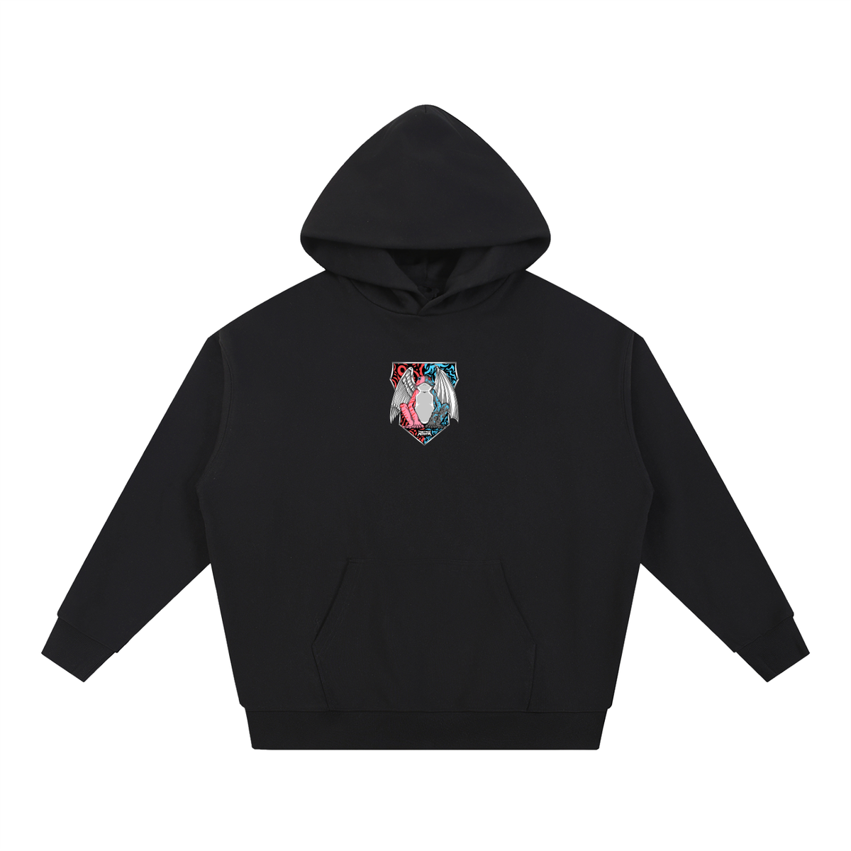 Retro Ribbit Hoodie