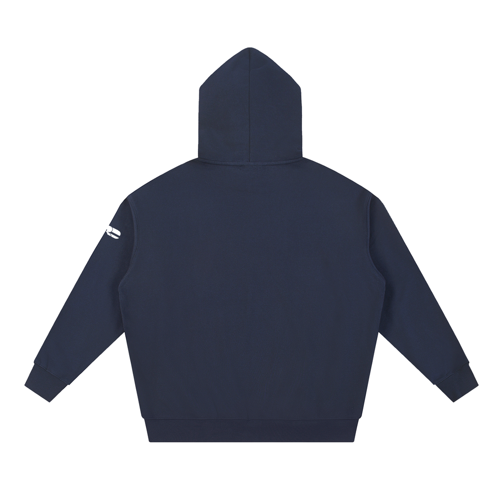 Winged Turbo Fury/RRC Sleeve Hoodie