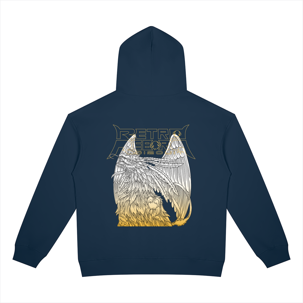 Honorable Dragon/RRC Zip-Up Hoodie