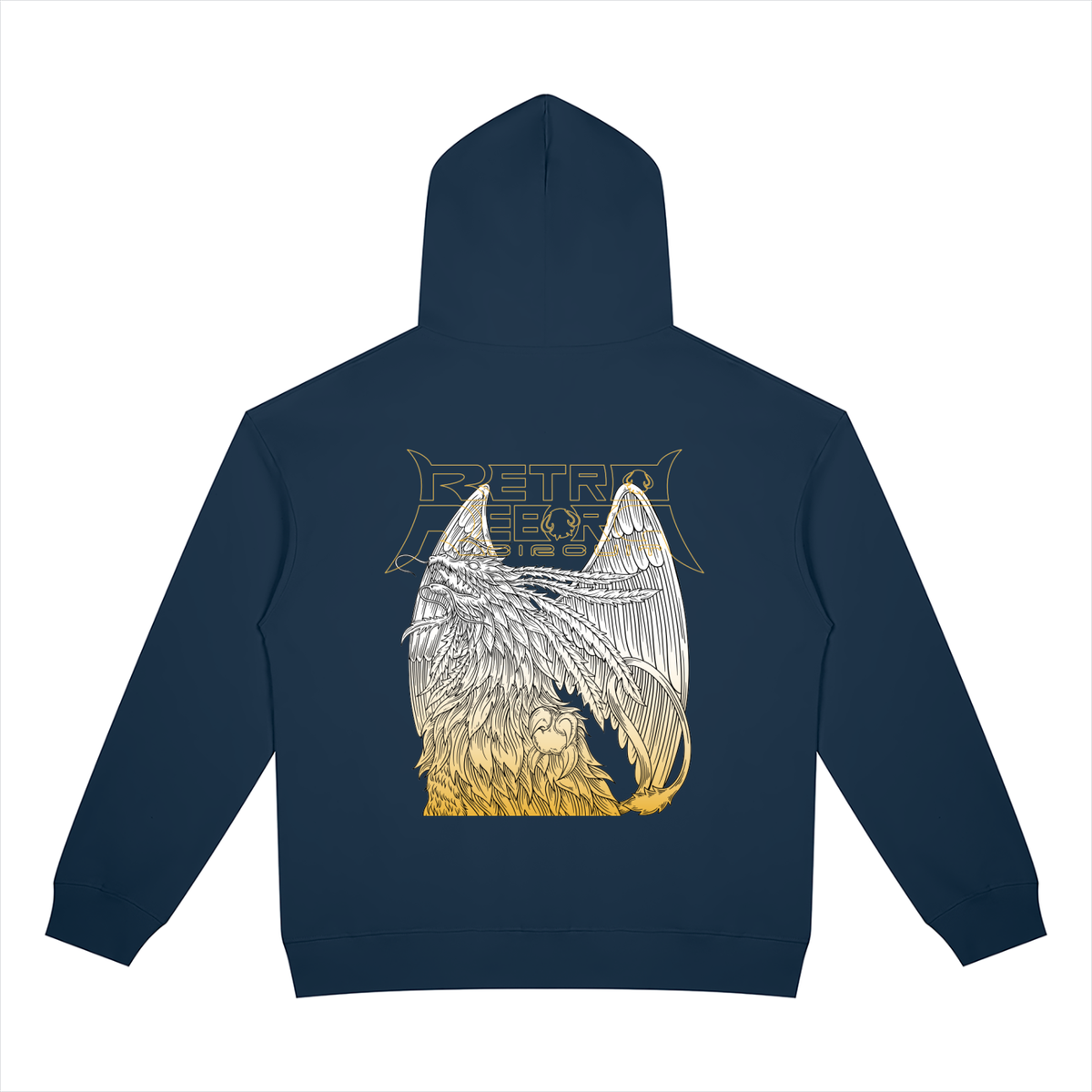Honorable Dragon/RRC Zip-Up Hoodie