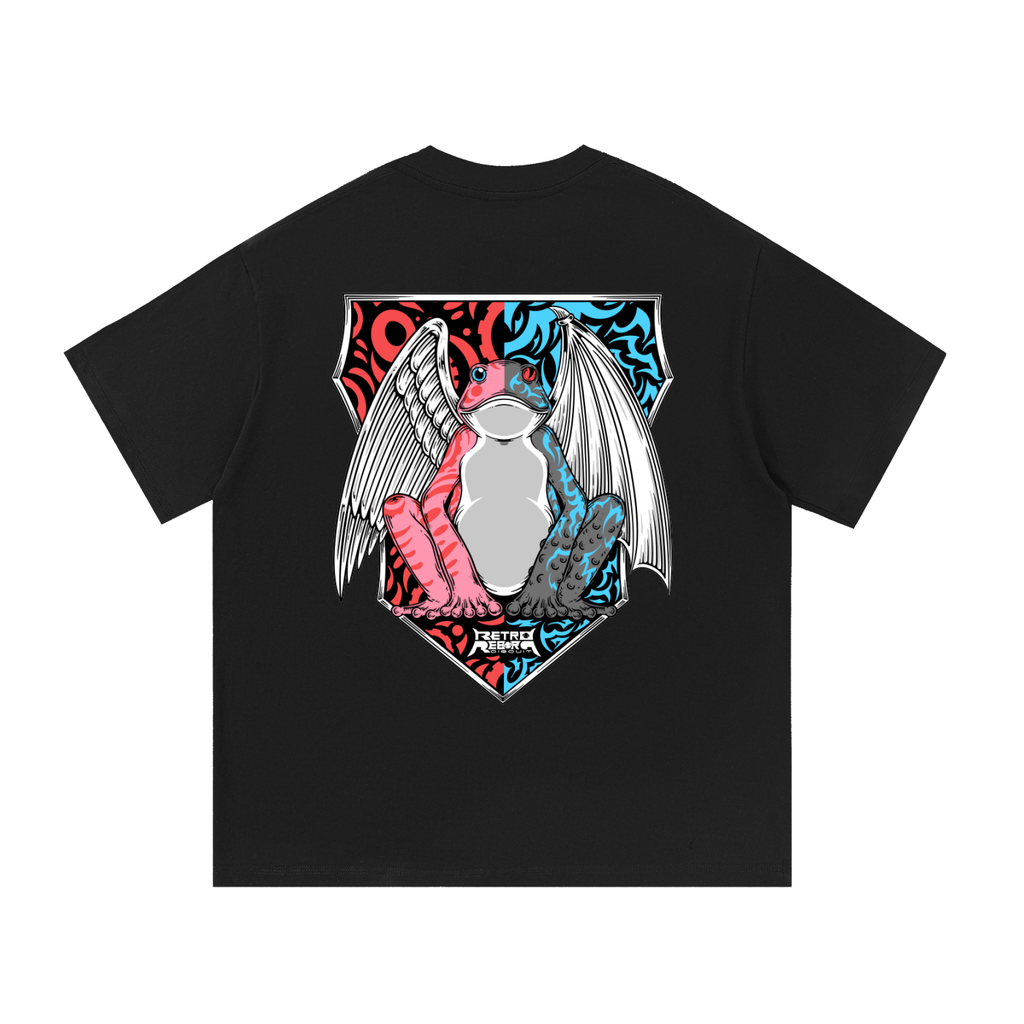 Retro Ribbit/RRC Logo Tee