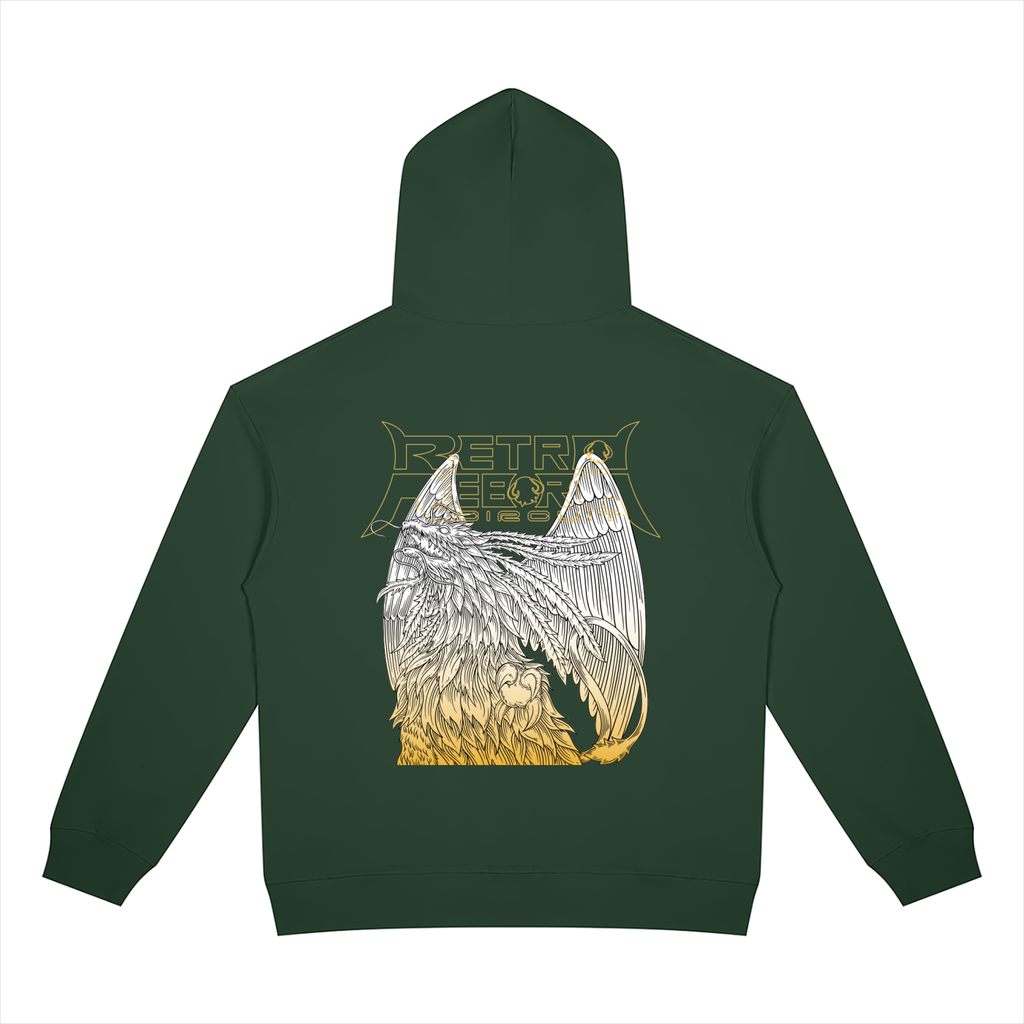 Honorable Dragon/RRC Zip-Up Hoodie