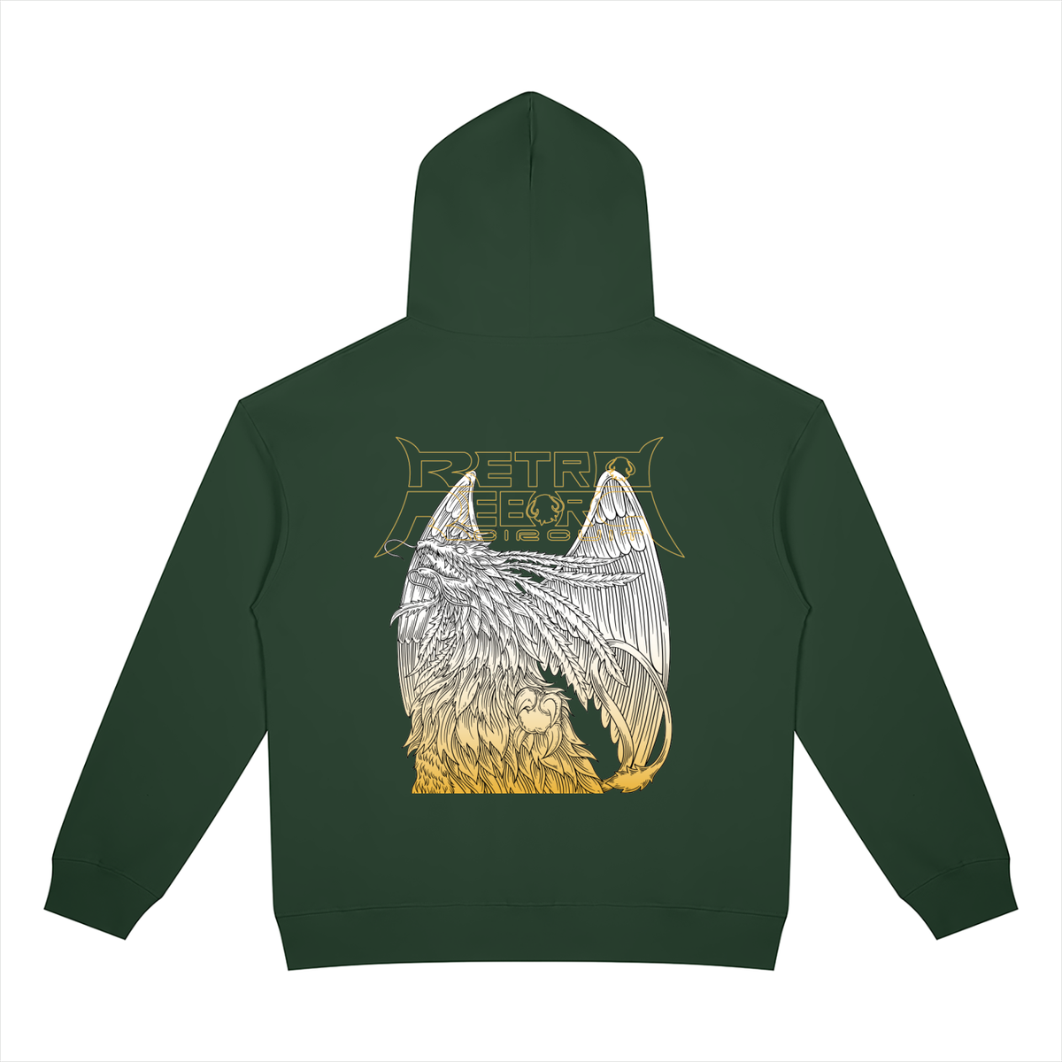 Honorable Dragon/RRC Zip-Up Hoodie