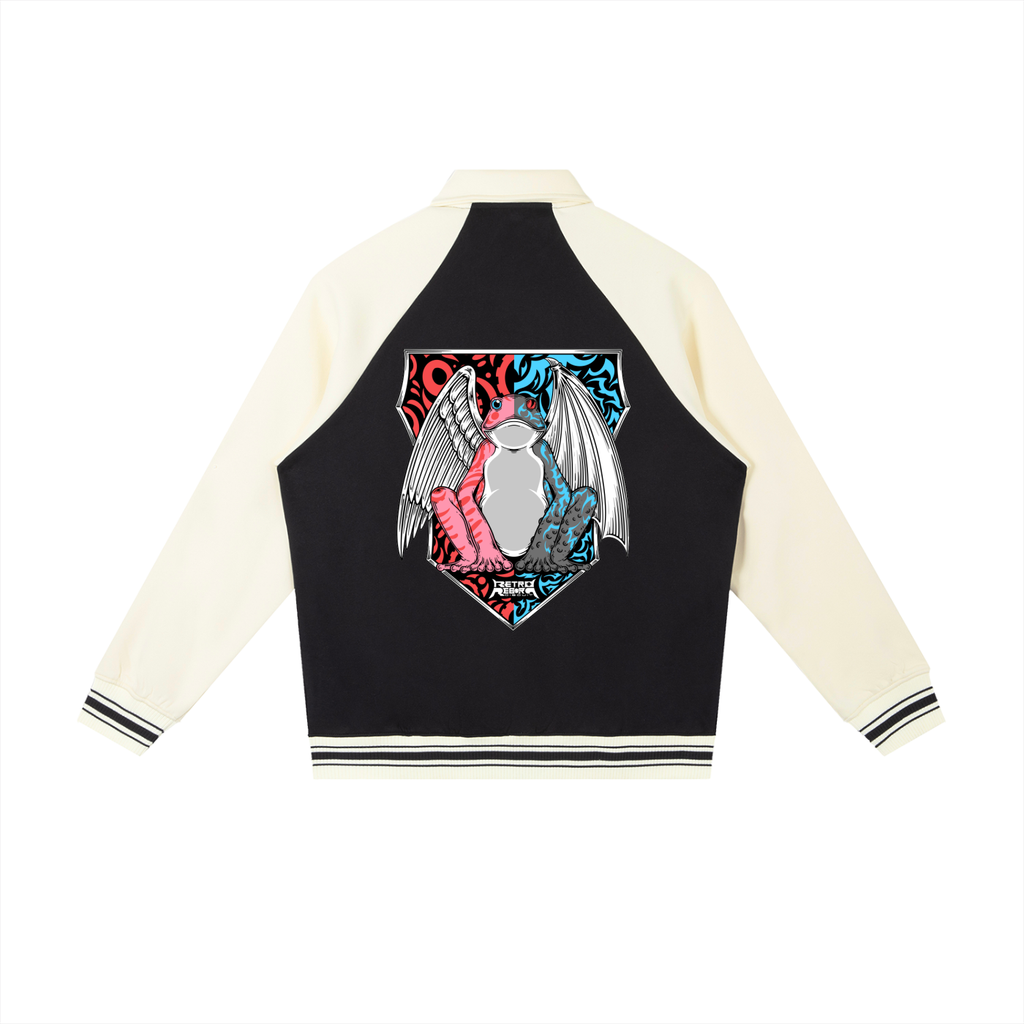 Retro Ribbit Jacket 1