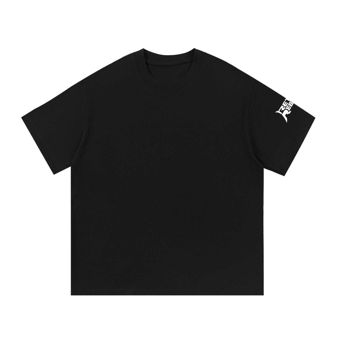 Honorable Dragon/Retro Reborn Sleeve Design T-Shirt