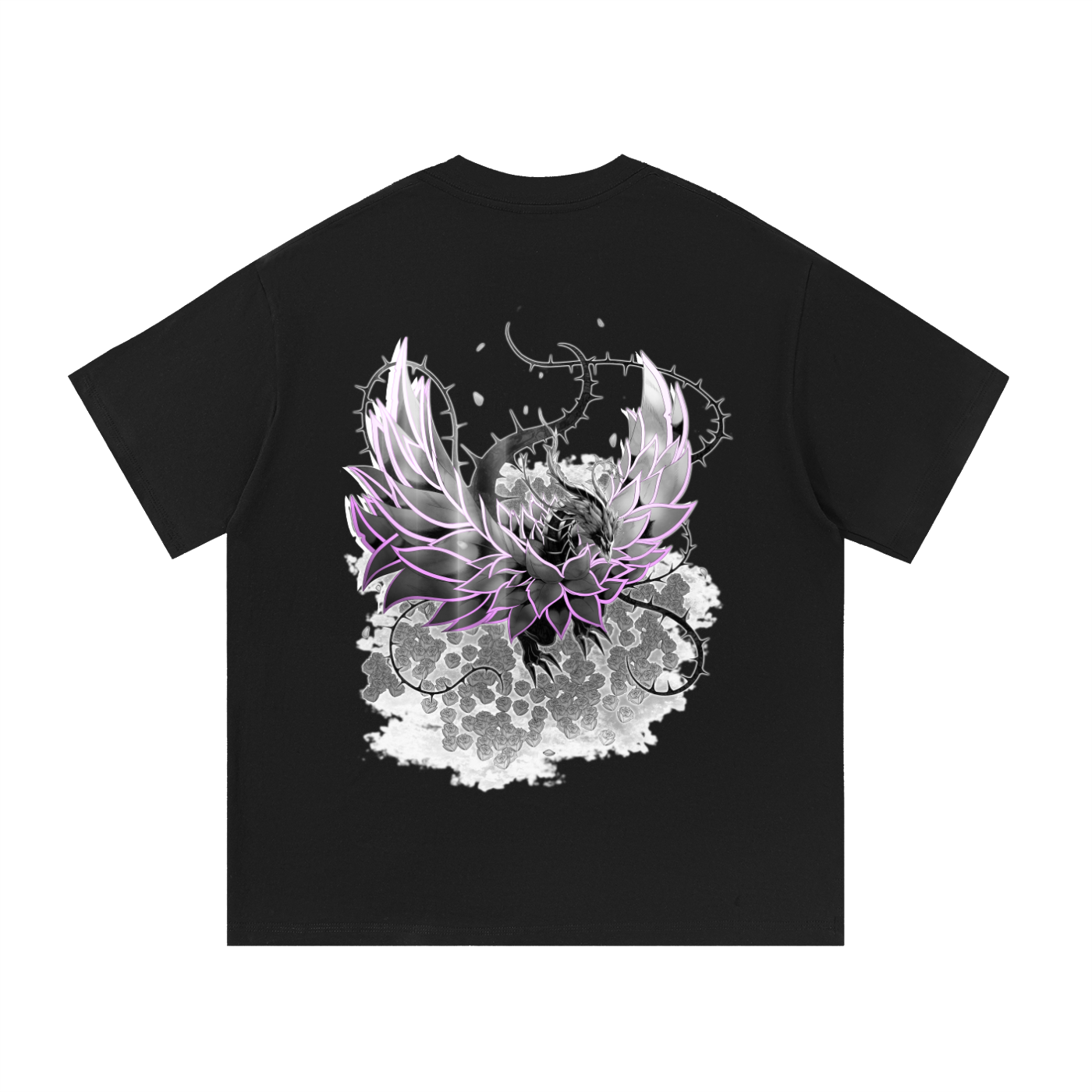 Pink Rose Dragon/RRC T-Shirt