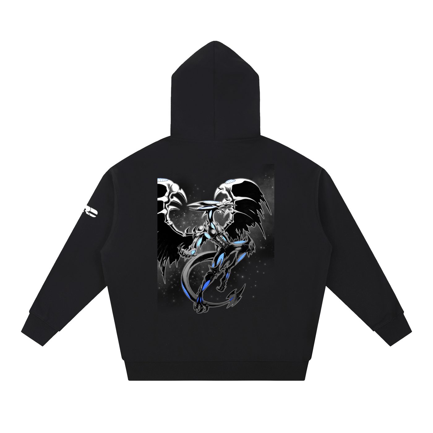 Galaxy Particle Dragon Hoodie