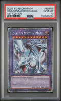 PSA 10 Dragon Master Magia Platinum Secret Rare RA04